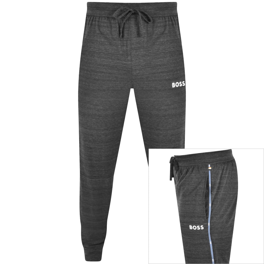 BOSS Rise Joggers Grey Mainline Menswear